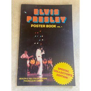 Elvis Presley Poster Book 1977 Vol 1 Special Edition Full Color Posters By Prime
